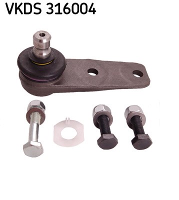 Kulled / Spindelled, Fram, höger eller vänster, Nedre SKF