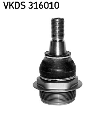 Kulled / Spindelled, framaxel vänster, framaxel höger Skf VKDS 31 SKF