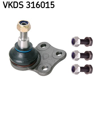 Kulled / Spindelled, Fram, höger eller vänster, Nedre SKF