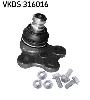 Kulled / Spindelled, framaxel vänster, Nedre SKF