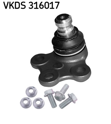 Kulled / Spindelled, framaxel höger, Nedre SKF