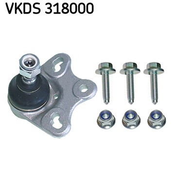 Kulled / Spindelled, Fram, höger eller vänster, Nedre Skf VKDS 31 SKF