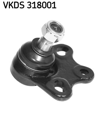 Kulled / Spindelled, Fram, höger eller vänster, Nedre SKF