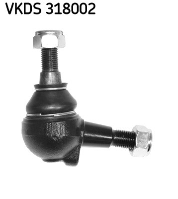 Kulled / Spindelled, Fram, höger eller vänster, Nedre SKF