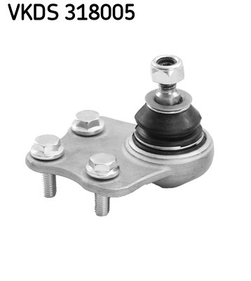 Kulled / Spindelled, Fram, höger eller vänster, Upptill Skf VKDS  SKF