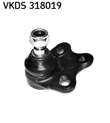 Kulled / Spindelled, Fram, höger eller vänster, Nedre Skf VKDS 31 SKF