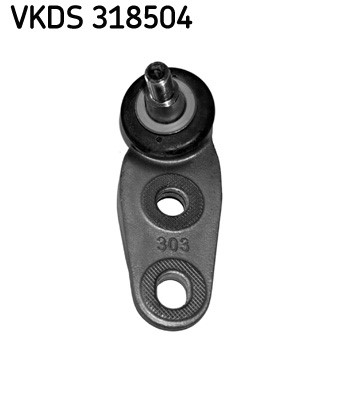 Kulled / Spindelled, framaxel vänster Skf VKDS 318504 SKF