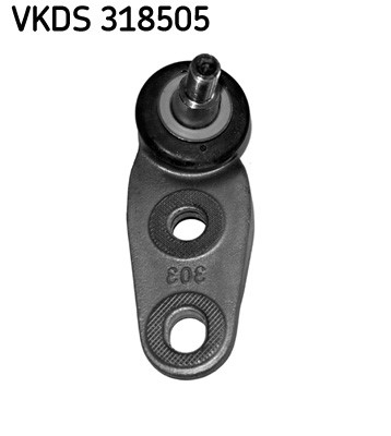 Kulled / Spindelled, framaxel höger Skf VKDS 318505 SKF