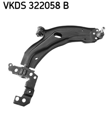 Länkarm, framaxel höger, Nedre Skf VKDS 322058 B SKF
