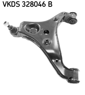 Länkarm, framaxel vänster, Nedre Skf VKDS 328046 B SKF