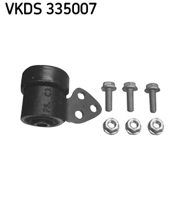 Bussning, länkarm, Fram, Fram, höger eller vänster, Nedre Skf VKD SKF