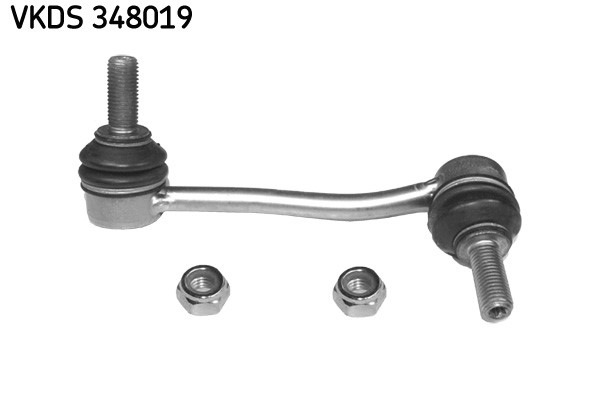 krängningshämmare Stång/stag,, framaxel vänster Skf VKDS 348019 SKF
