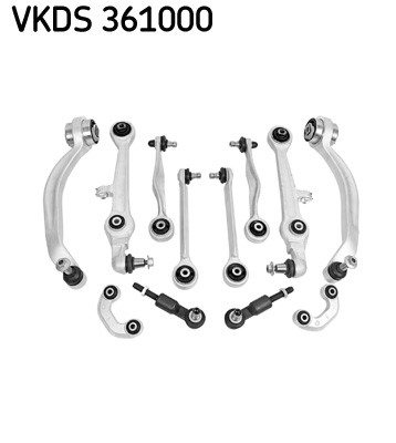 Rep.sats fjäderbensstödlager, Framaxel Skf VKDS 361000 SKF