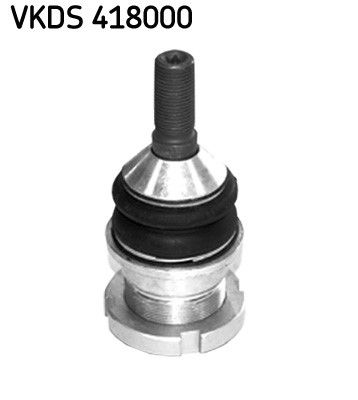 Kulled / Spindelled, Bakaxel, båda sidor, Nedre Skf VKDS 418000 SKF
