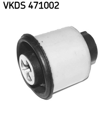 Axelkropp, Bakaxel Skf VKDS 471002 SKF