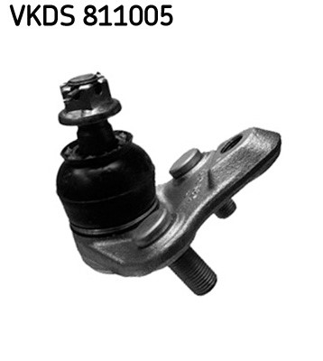 Kulled / Spindelled, Fram, höger eller vänster, Nedre SKF