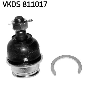 Kulled / Spindelled, Fram, höger eller vänster, Nedre SKF