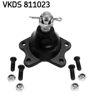 Kulled / Spindelled, Fram, höger eller vänster, Upptill SKF