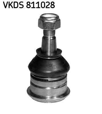 Kulled / Spindelled, Fram, höger eller vänster, Nedre SKF