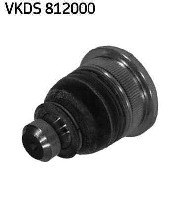 Kulled / Spindelled, Fram, höger eller vänster, Nedre SKF