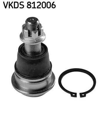 Kulled / Spindelled, Fram, höger eller vänster Skf VKDS 812006 SKF