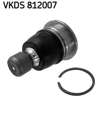 Kulled / Spindelled, Fram, höger eller vänster, Nedre SKF