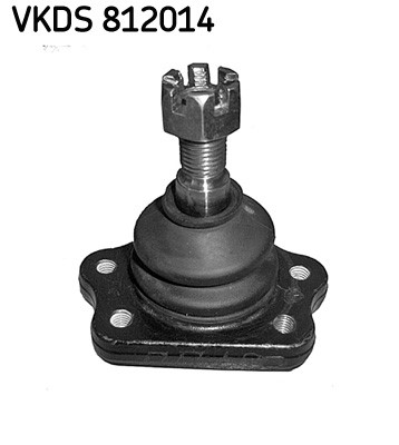 Kulled / Spindelled, Fram, höger eller vänster, Upptill Skf VKDS  SKF