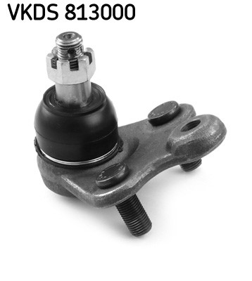 Kulled / Spindelled, Fram, höger eller vänster, Nedre SKF