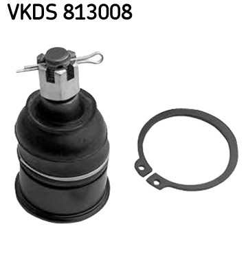Kulled / Spindelled, Fram, höger eller vänster, Nedre Skf VKDS 81 SKF