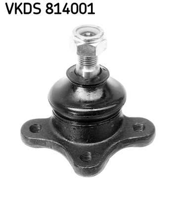 Kulled / Spindelled, Fram, höger eller vänster, Upptill Skf VKDS  SKF