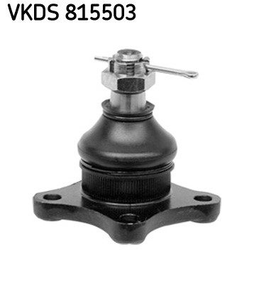 Kulled / Spindelled, Fram, höger eller vänster, Upptill Skf VKDS  SKF