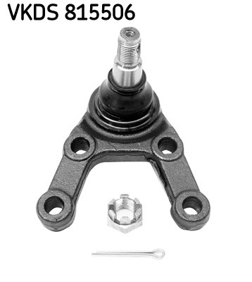 Kulled / Spindelled, Fram, höger eller vänster, Nedre Skf VKDS 81 SKF