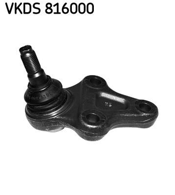 Kulled / Spindelled, Fram, höger eller vänster, Nedre Skf VKDS 81 SKF