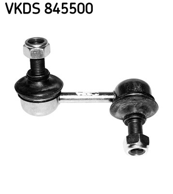 krängningshämmare Stång/stag,, framaxel vänster Skf VKDS 845500 SKF