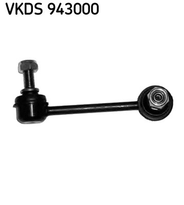 krängningshämmare Stång/stag,, Bakaxel höger Skf VKDS 943000 SKF