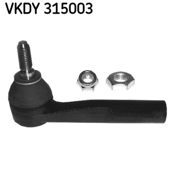 Styrled, framaxel höger SKF
