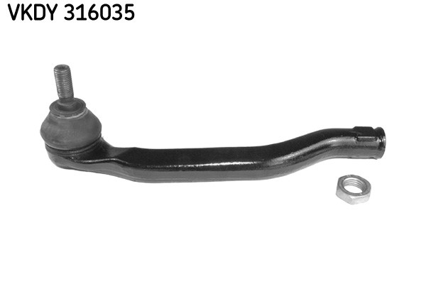 Styrled, framaxel höger SKF