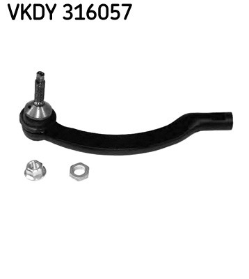 Styrled, framaxel höger SKF