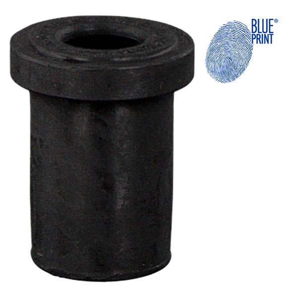 Bussning, bladfjäder, Bak, Bakaxel, båda sidor, Nedre Blue print  BLUE PRINT