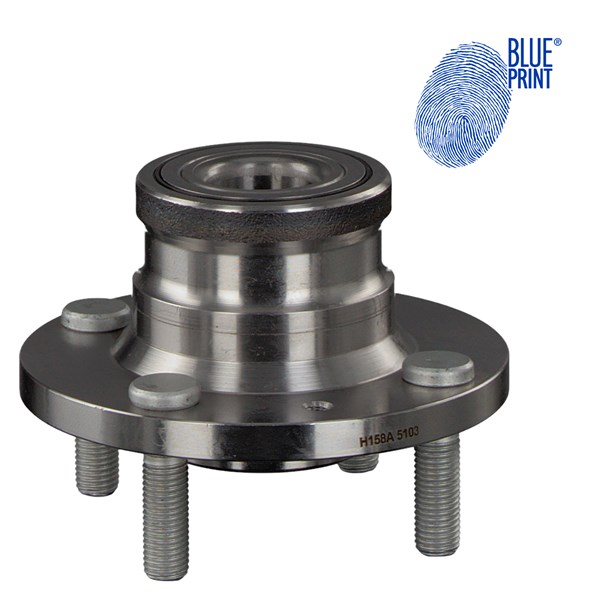 Hjullagersats, Bakaxel Blue print med hjulnav ADC48341 BLUE PRINT