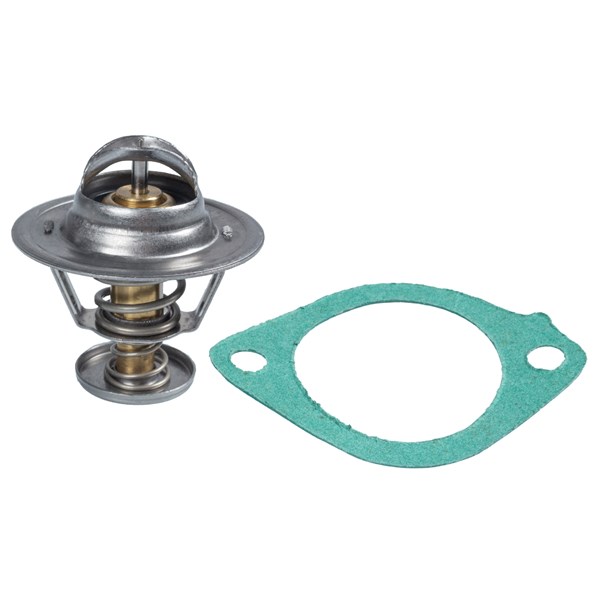 Termostat, kylvätska Blue print med packning ADC49203 BLUE PRINT