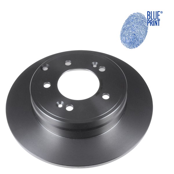 Bromsskiva Solid, Bakaxel Blue print ADG043108 BLUE PRINT