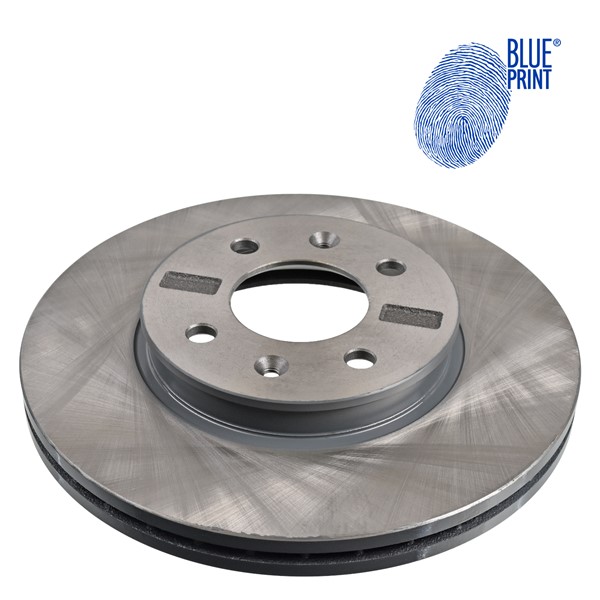 Bromsskiva Ventilerad, Framaxel Blue print ADG043178 BLUE PRINT
