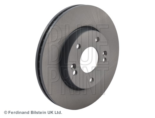 Bromsskiva Ventilerad, Framaxel Blue print ADG04358 BLUE PRINT