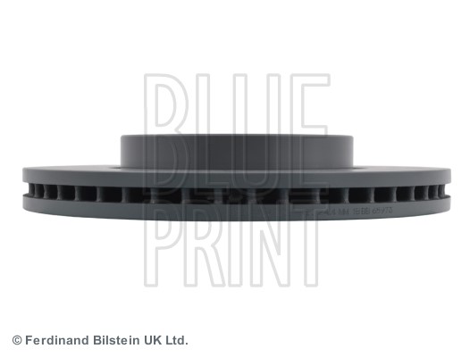 Bromsskiva Ventilerad, Framaxel Blue print ADG04358 BLUE PRINT