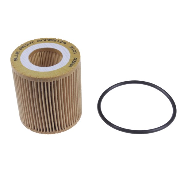 Oljefilter Blue print med packningsring ADM52124 BLUE PRINT