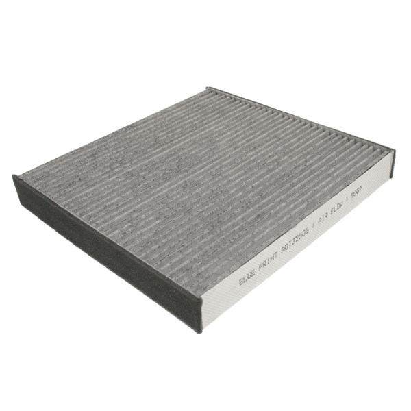 Kupefilter, Fram Blue print fordonsber. monteringssidor ADT32506 BLUE PRINT