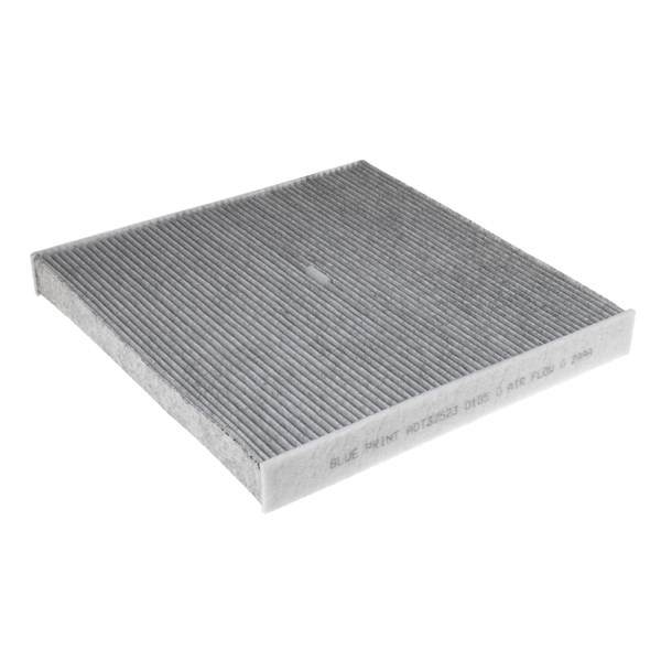 Kupefilter, Bak Blue print fordonsber. monteringssidor ADT32523 BLUE PRINT