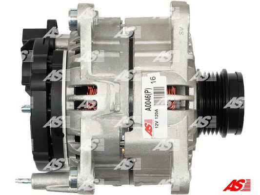 Generator 12V 120A As-pl Brand new | as-pl | alternators A0046(P) AS-PL
