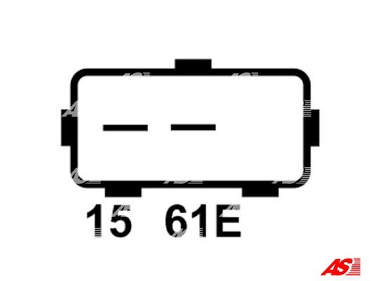 Generator 12V 120A As-pl A0071 AS-PL